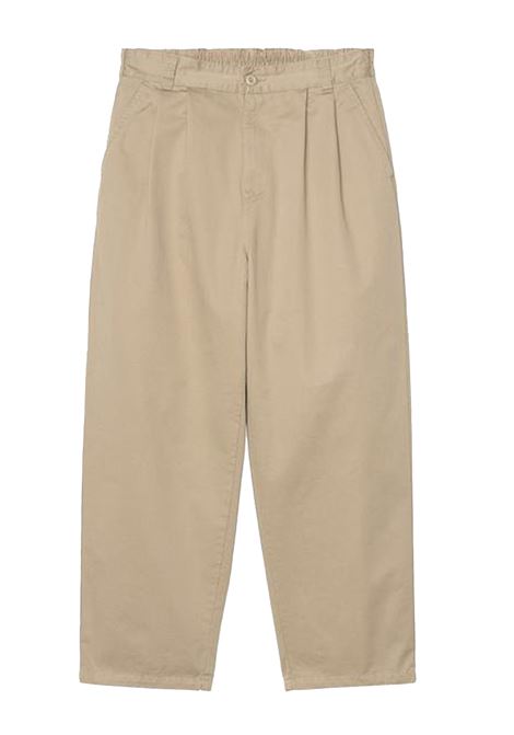 pantaloni marv uomo verde beige CARHARTT WIP | I0331293IR.06